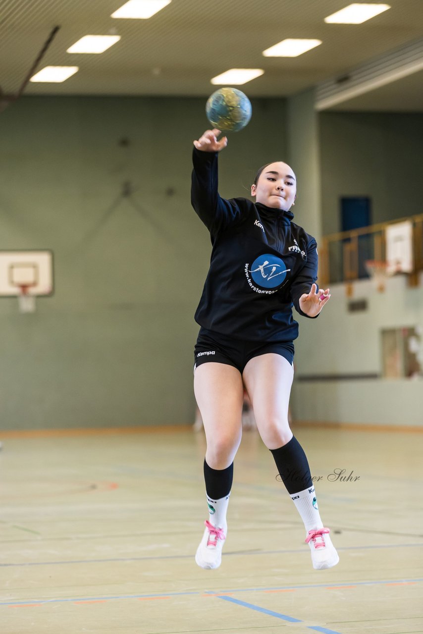Bild 99 - wBJ SV Henstedt Ulzburg - Bramstedter TS : Ergebnis: 27:15